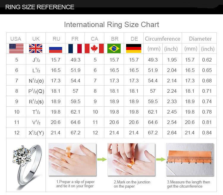 sparkling crown with moissanite - rings