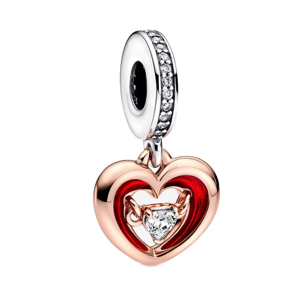 wonderful Heart rosé - Charm-Anhänger