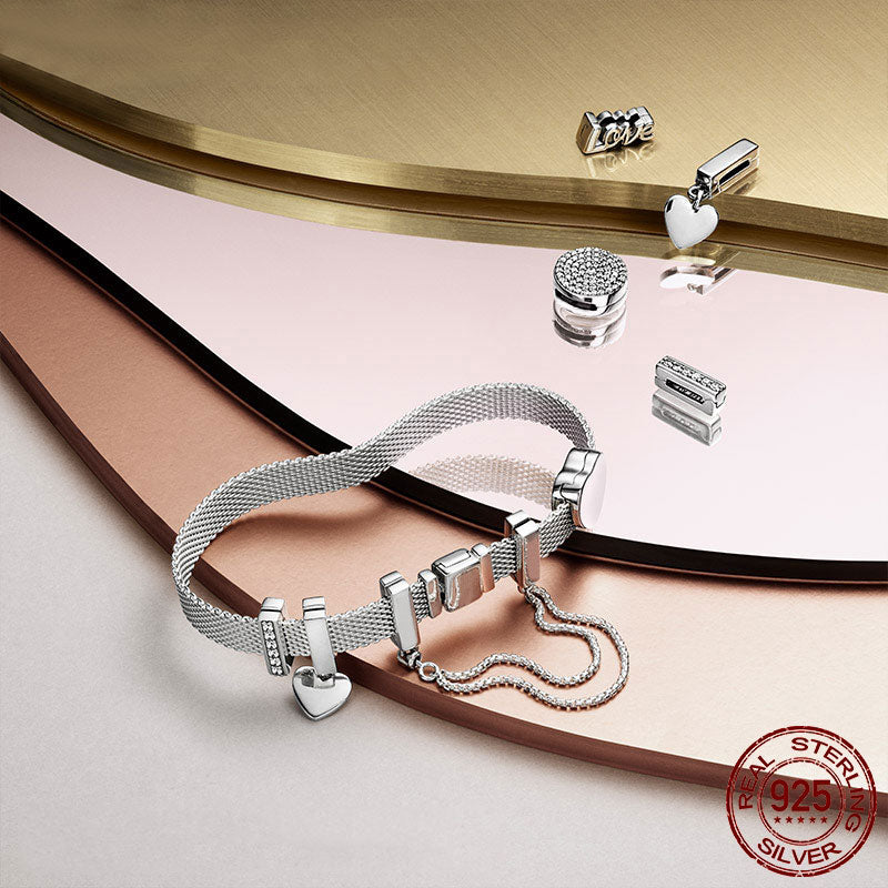 funkelnder Clip - Stella-Charm
