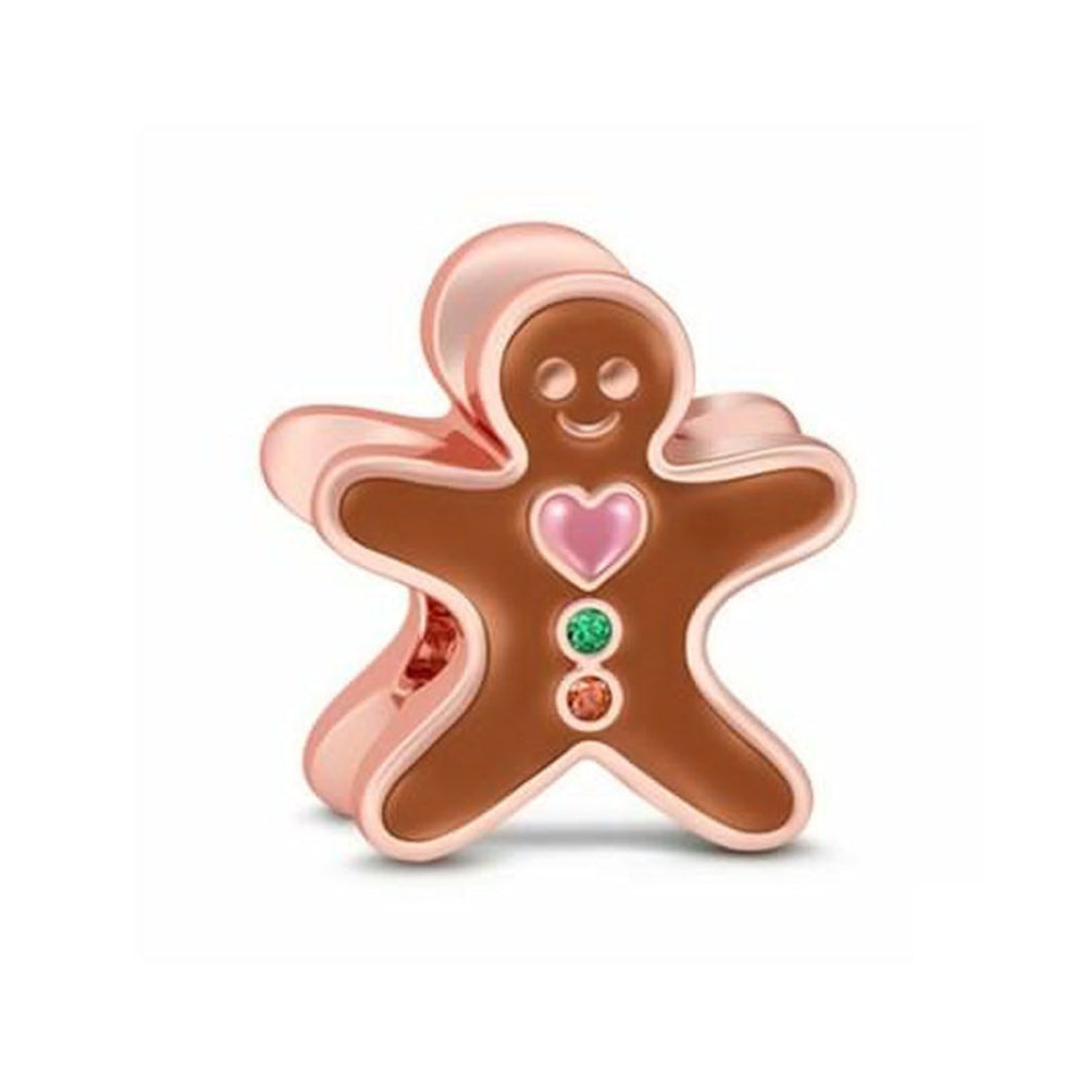 Gingerbread Man - Charm
