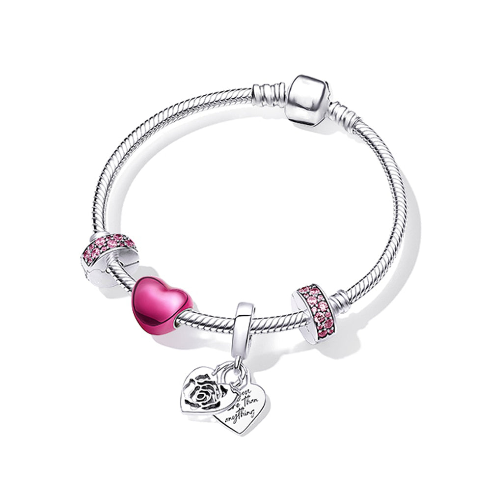 Love Note – Charm-Armband-Set