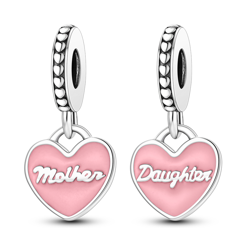 Mother & Daughter - Charm Pendant