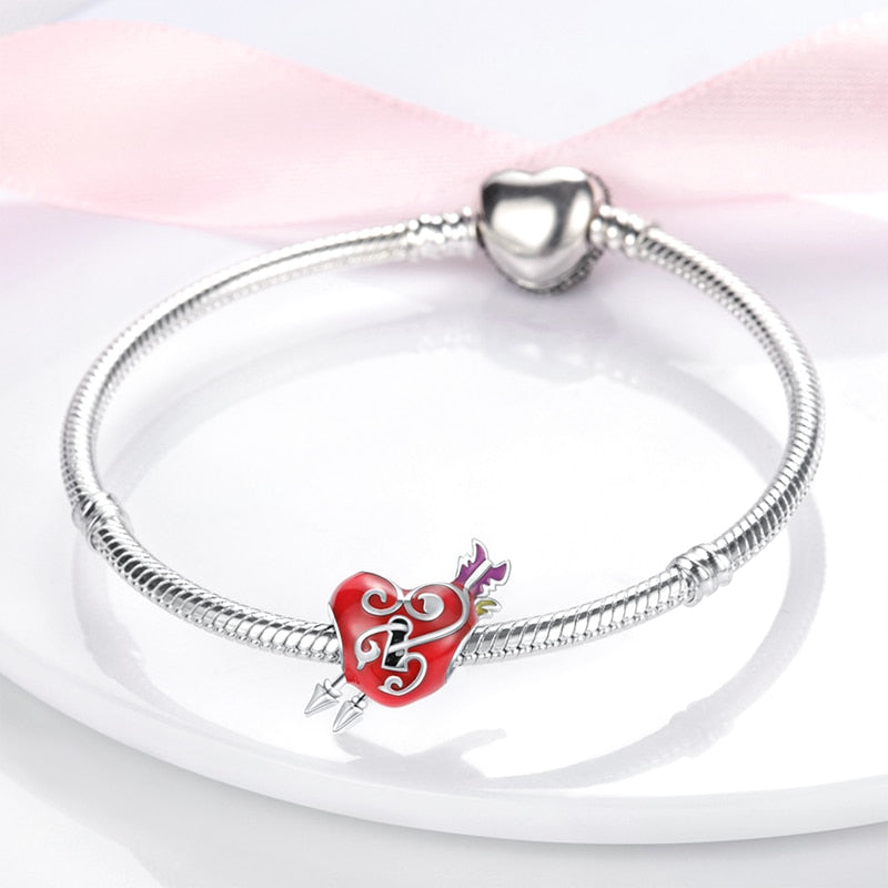 Heart Cupid's Arrow - Charm