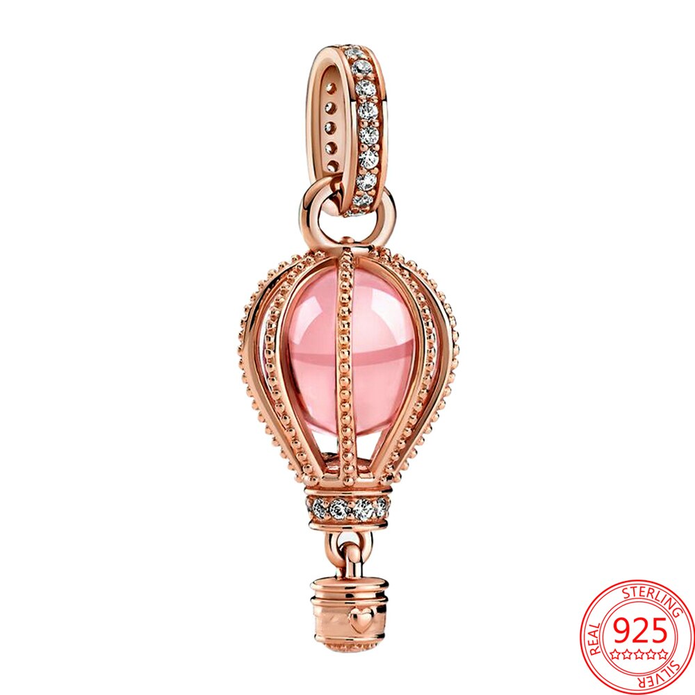 Heißluftballon - Charm-Anhänger