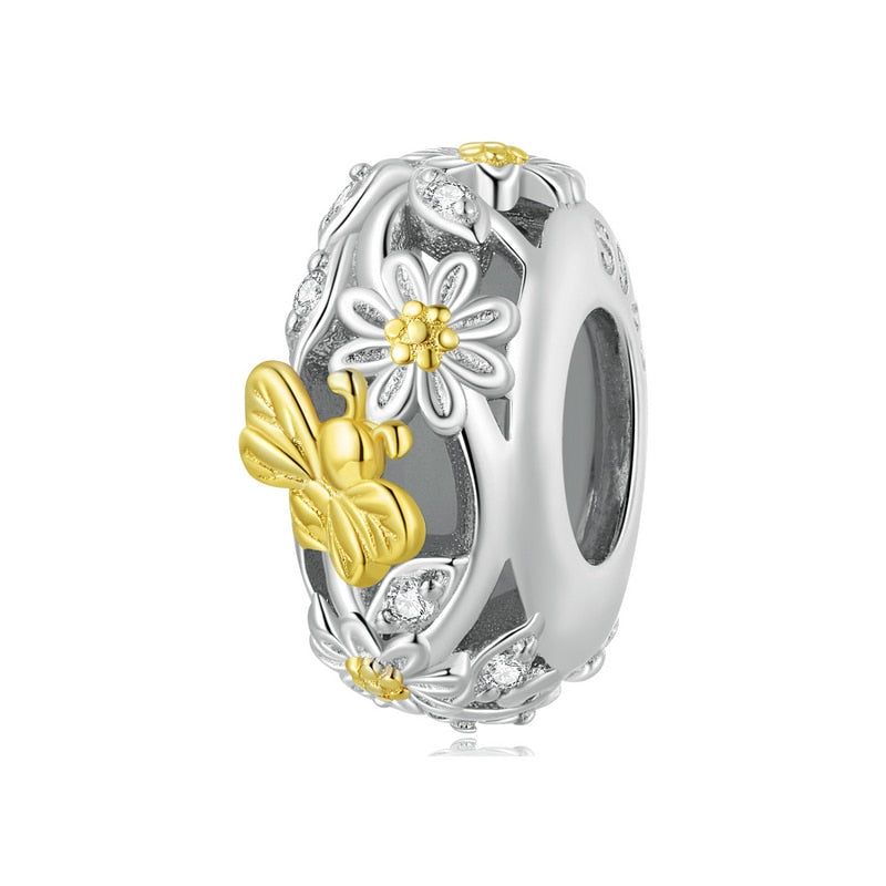 Italian Charm Sonnenblume Floral Passend Für Alle Großen Marken