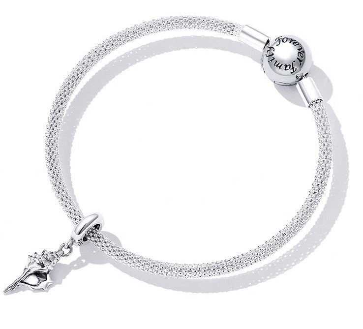 Muschel - Charm-Anhänger