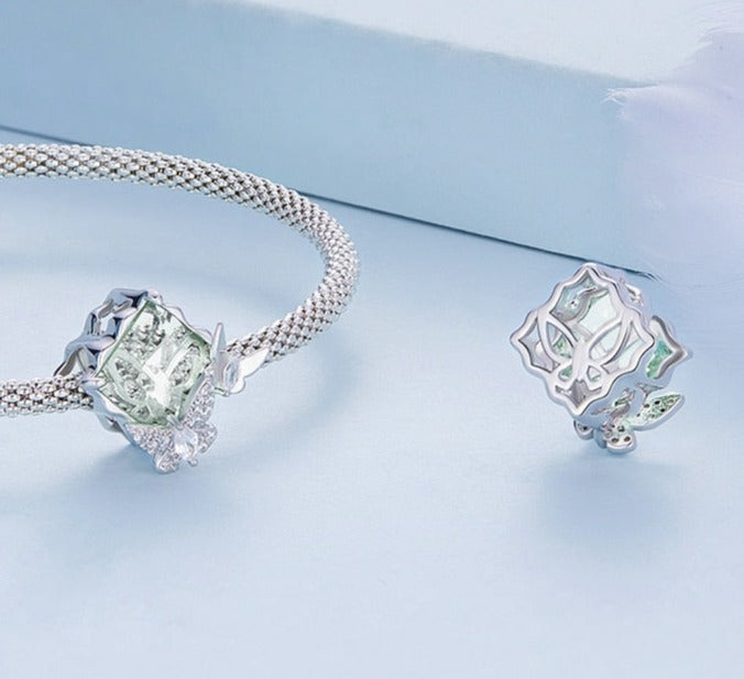 Kristallgarten Schmetterling - Charm