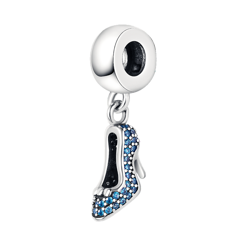 Women's shoe - charm pendant