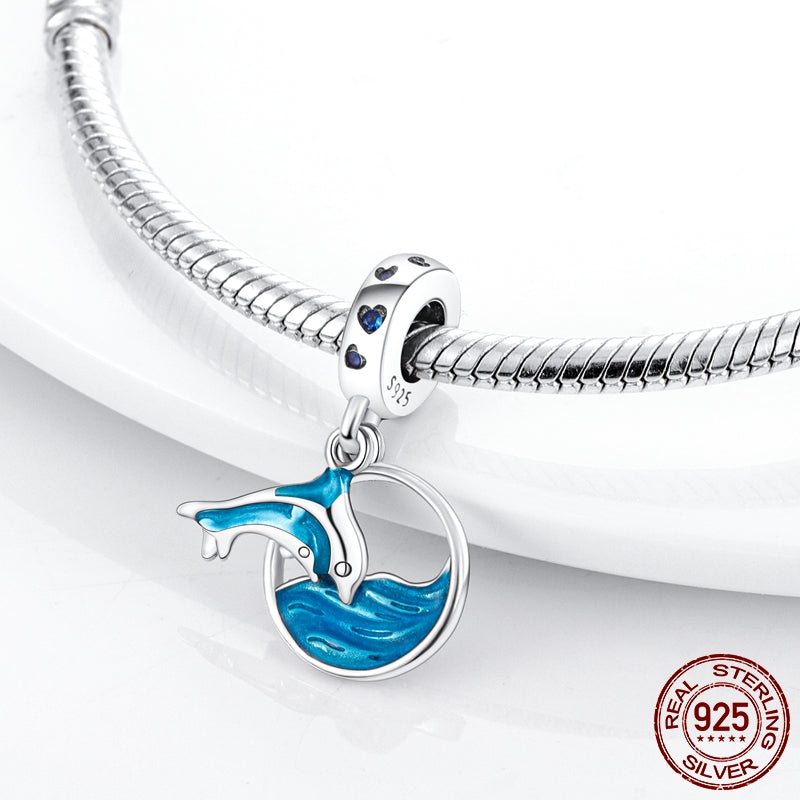 Delfin - Charm-Anhänger
