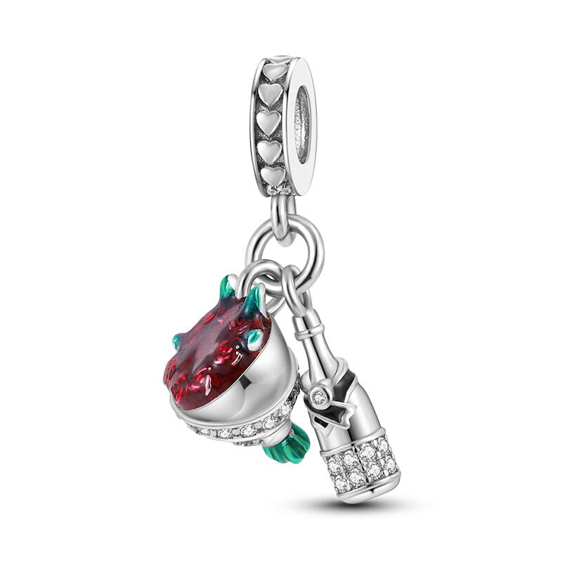 Date - Charm-Anhänger
