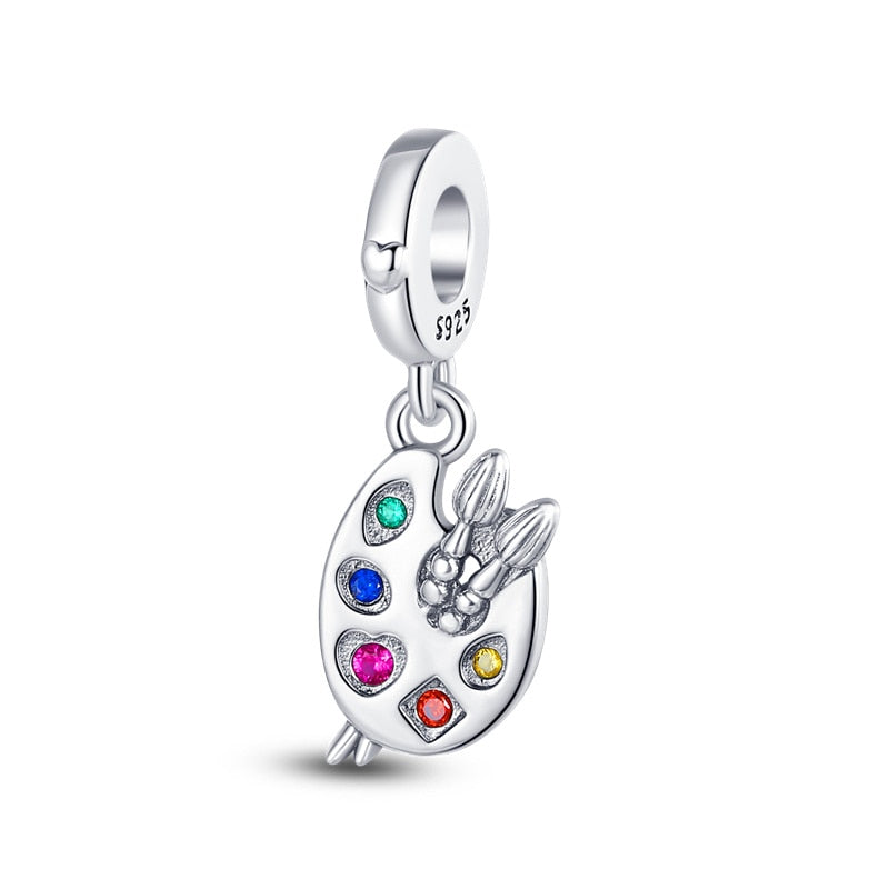 Color Palette - Charm Pendant