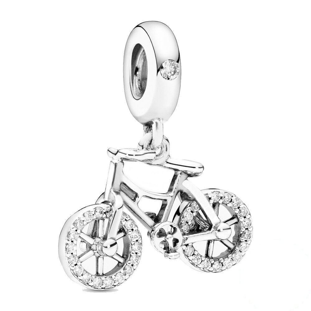 Bicycle - charm pendant