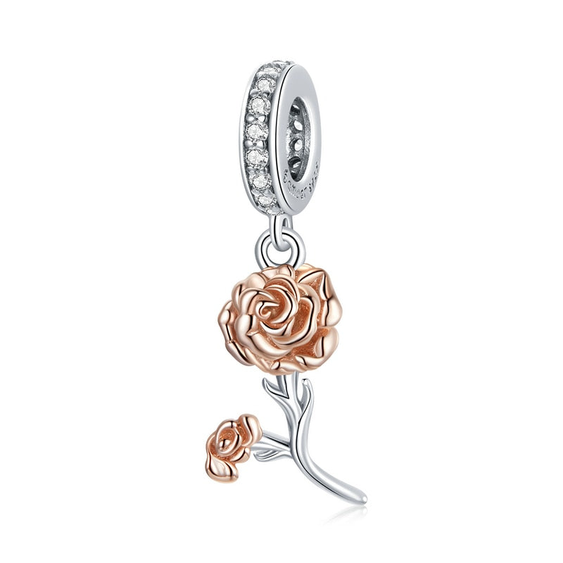 Rosen - Charm-Anhänger