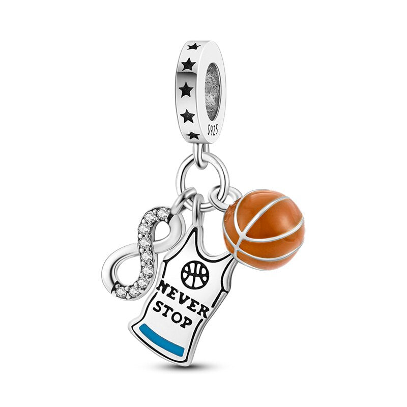 Basketball - Charm pendant