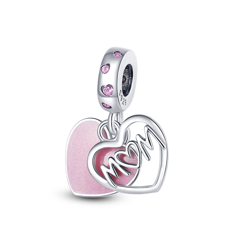 Mom - charm pendant