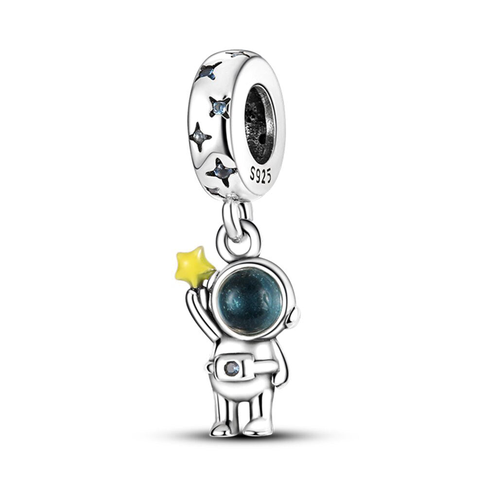 Space Astronaut - Charm-Anhänger