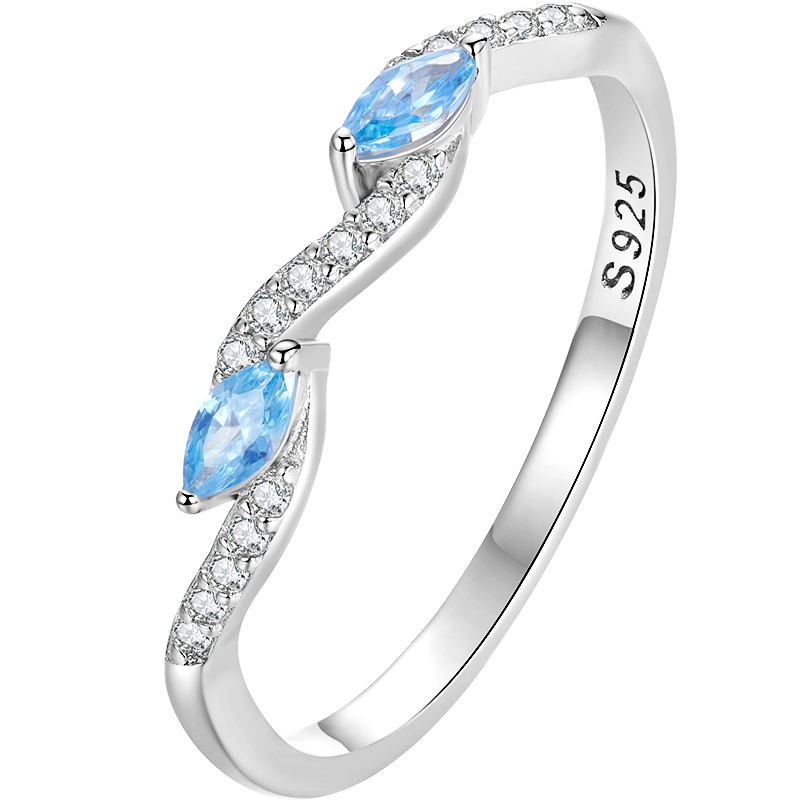 Blue Eyes - Ring
