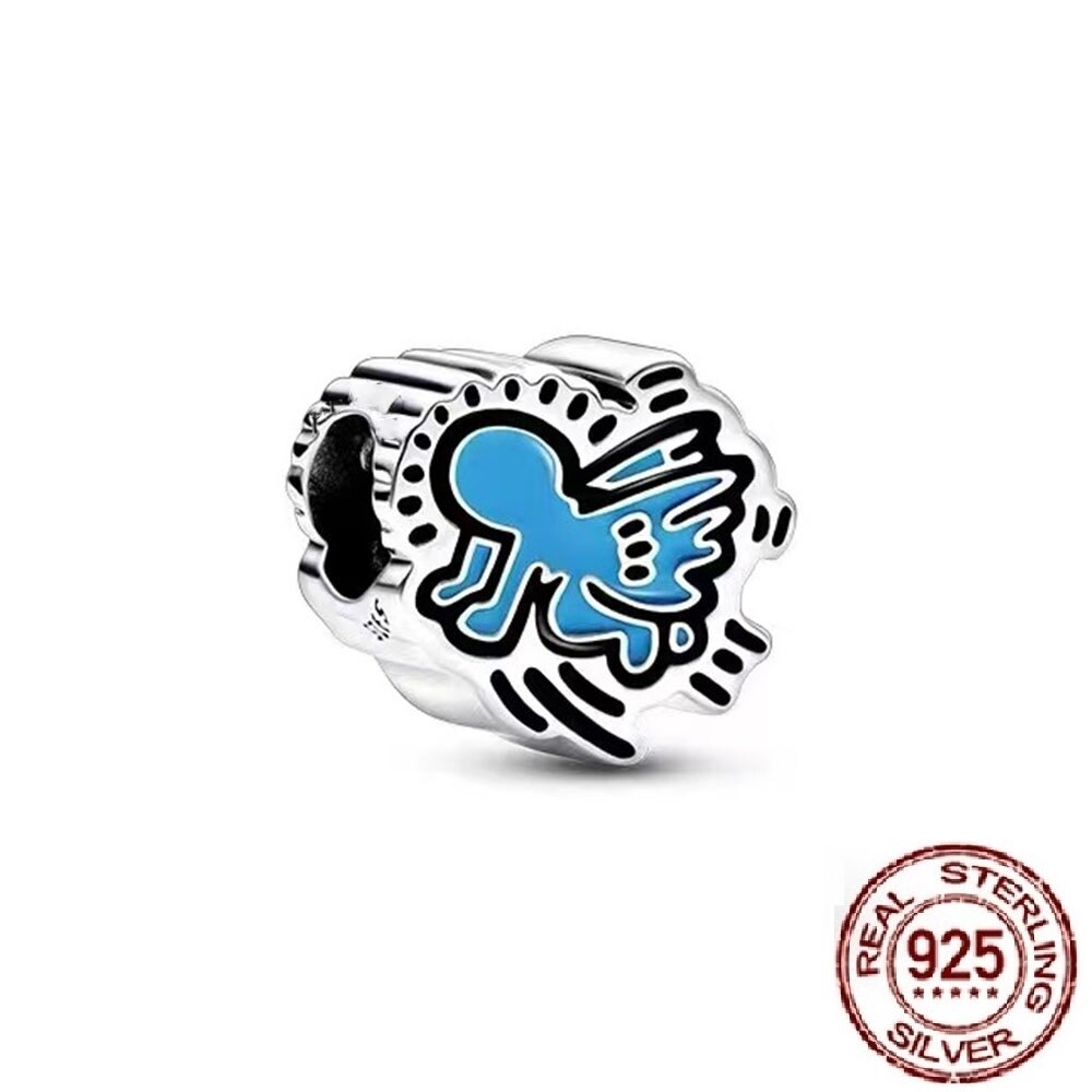 Modern Art Angel - Charm