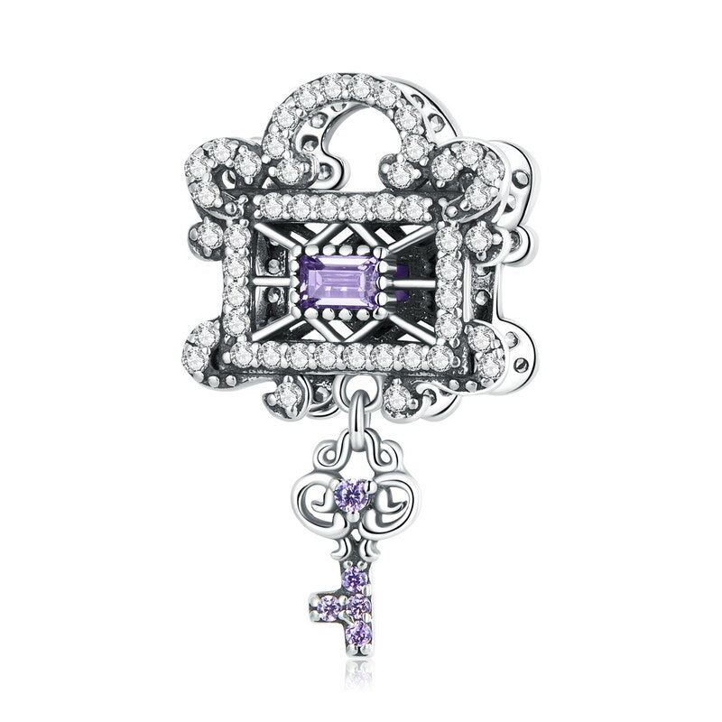 Vintage Lock - Charm