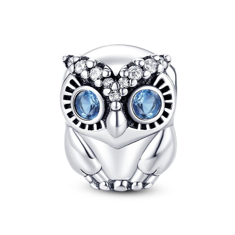 Owl - charm pendant