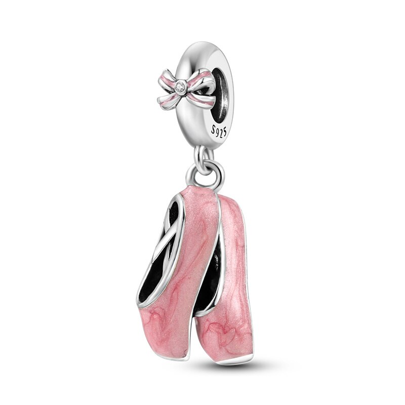 Ballet slippers - charm pendant
