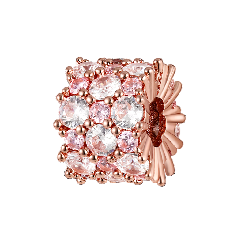 Glitzer Wiese rosé - Charm