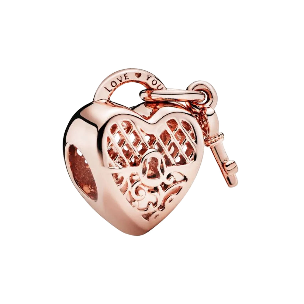 Key to the heart rosé - Charm