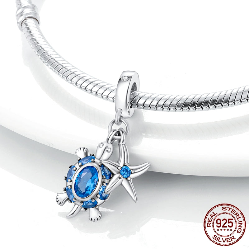 Turtle / Starfish - Pendant Charm