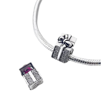 Funkelnde Geschenkbox – Charm
