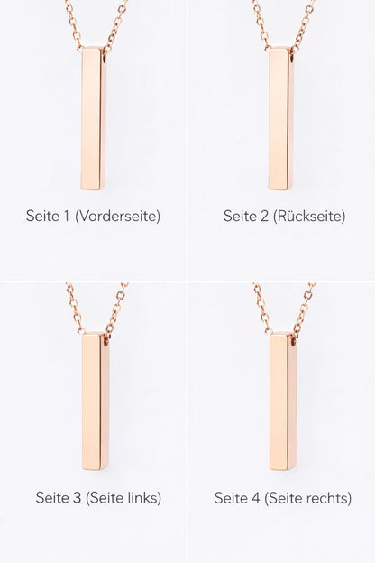 QUADRA – Gravierte Kette