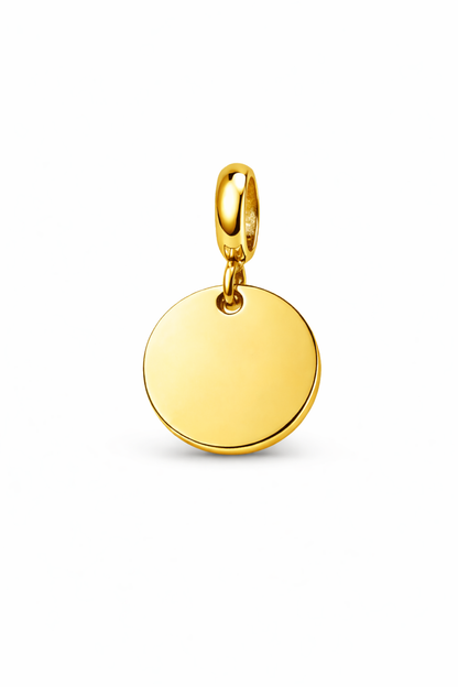 Signet gold – Gravur Charm