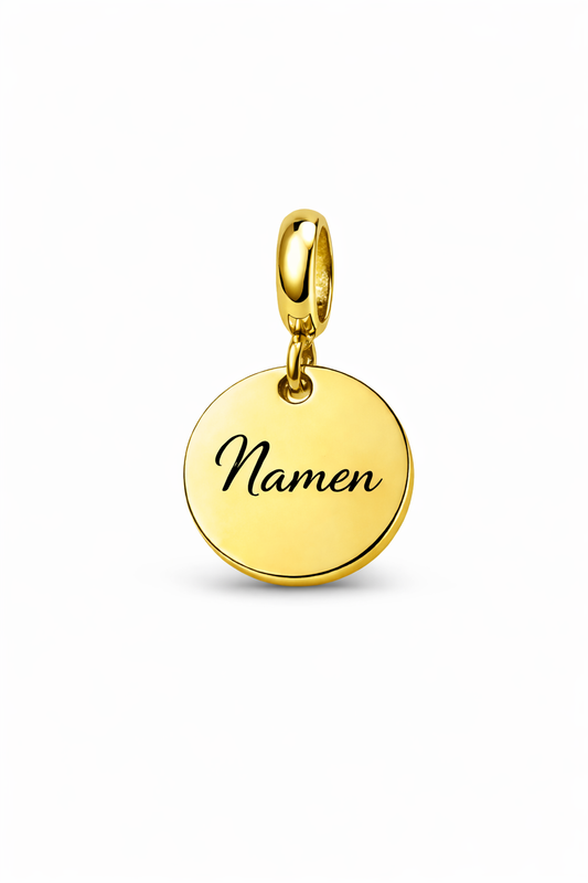 Signet gold – Gravur Charm