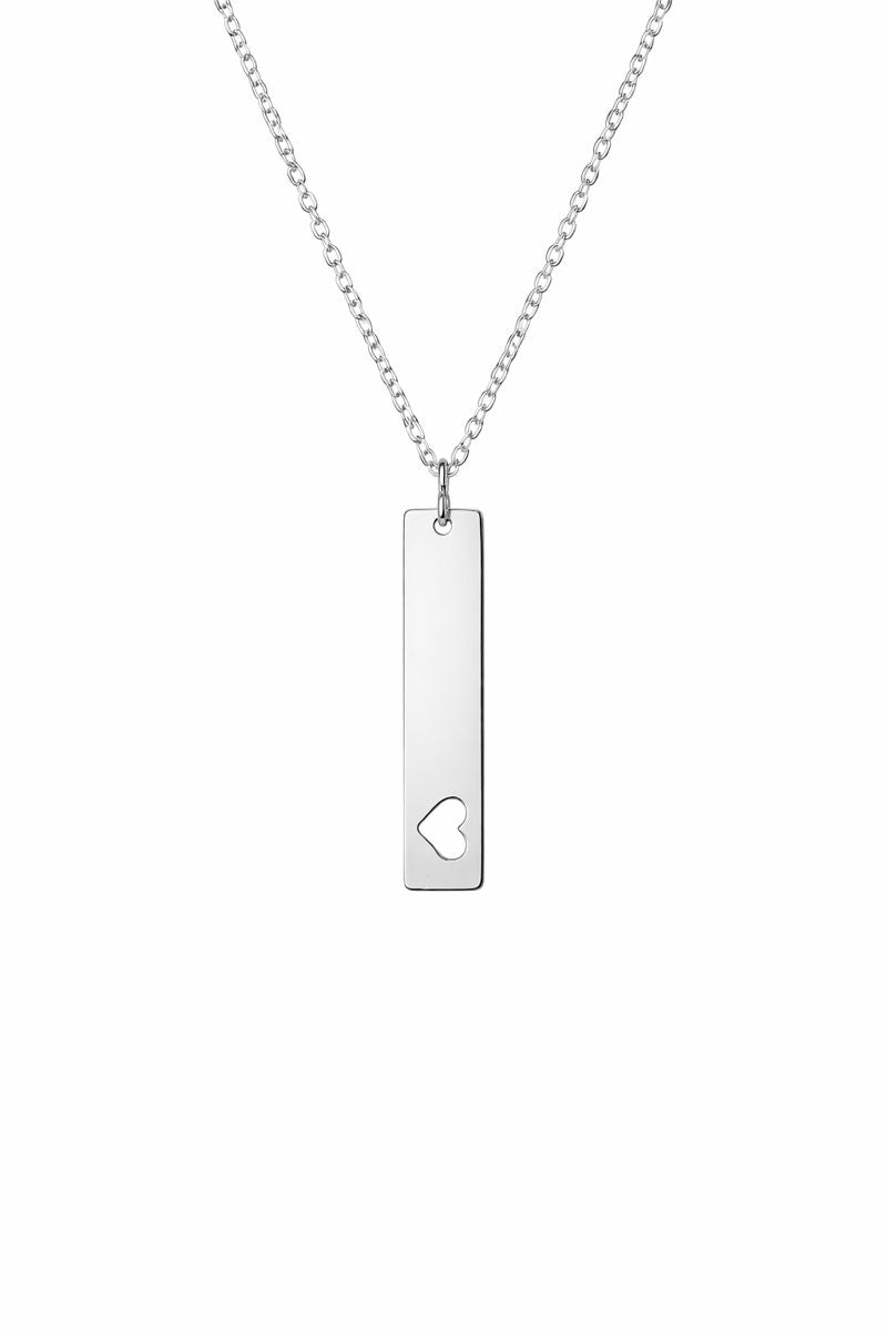 Herzlinie - Kette (personalisierbar)