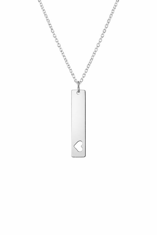 Herzlinie - Kette (personalisierbar)