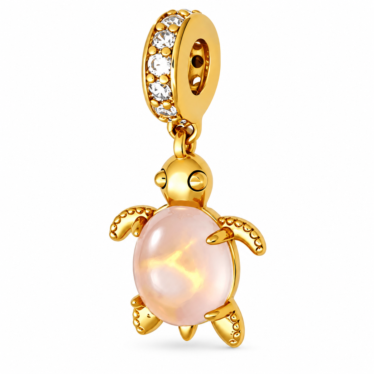 Meeresglück Gold – Schildkröten Charm
