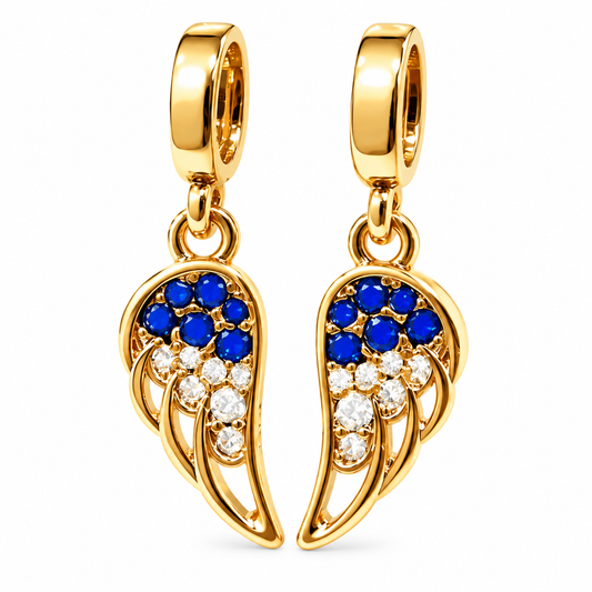 Flügel der Liebe Gold – Partner Charms