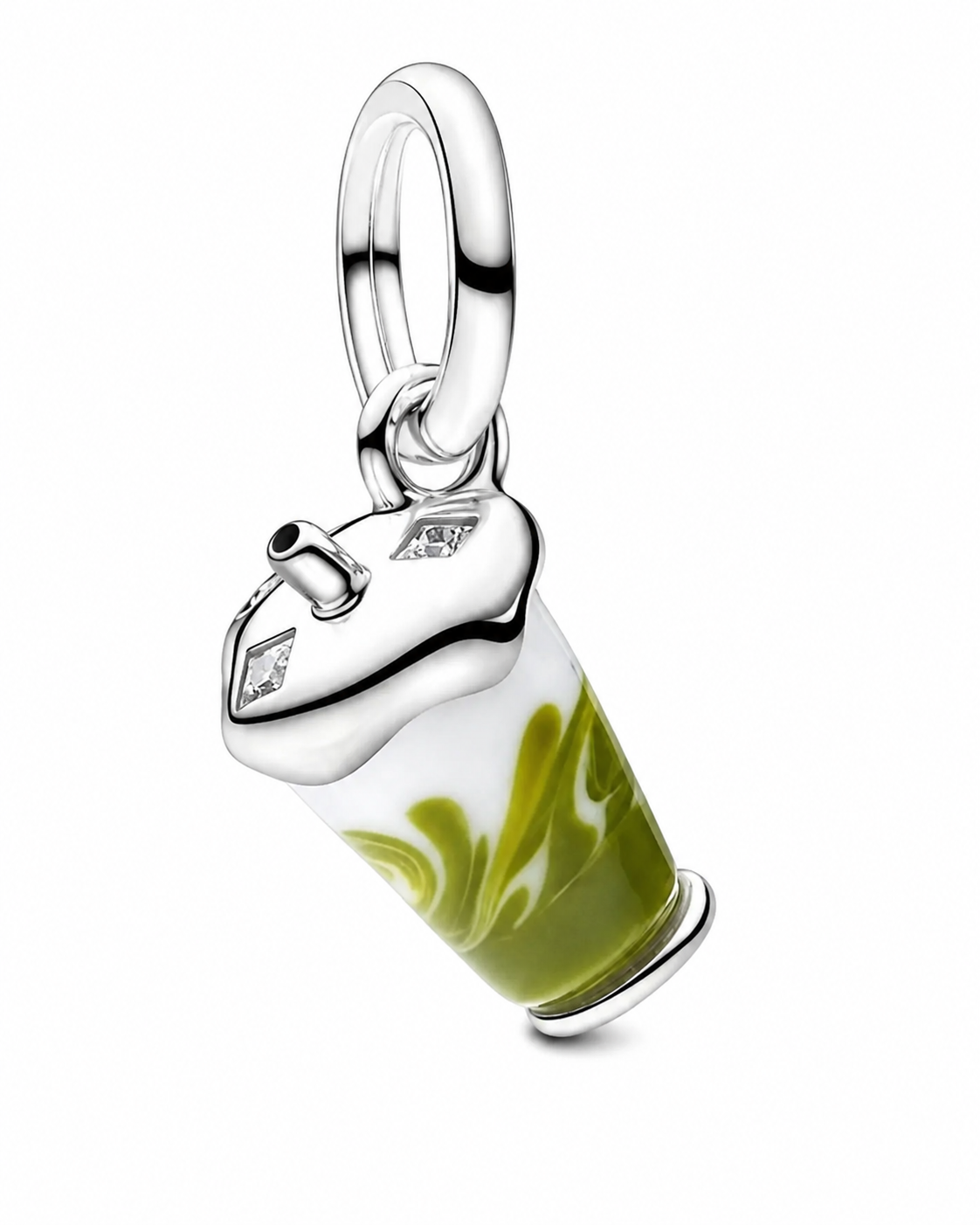 Matcha To Go – Charm-Anhänger