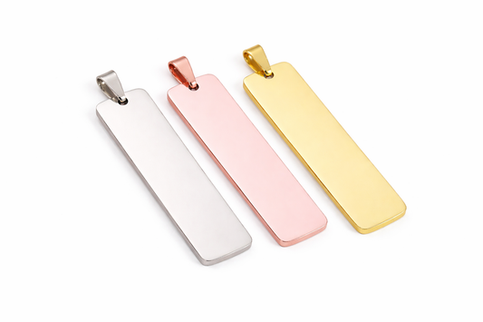 SIGNA One – Gravierbarer Kettenanhänger