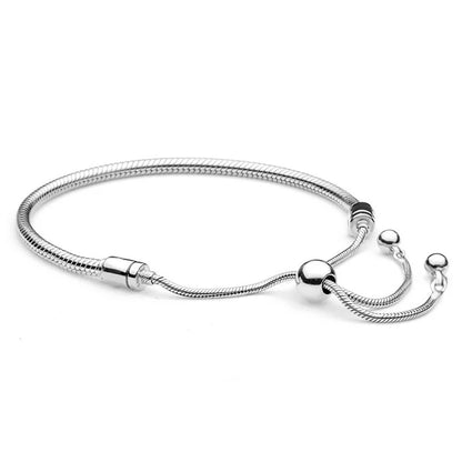 Schiebeverschluss-Armband – Charm-Armband