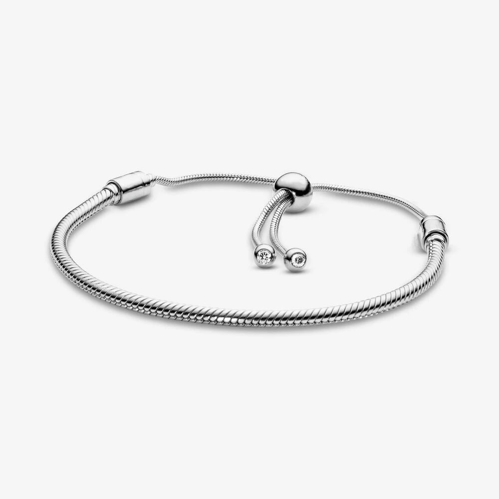 Schiebeverschluss-Armband – Charm-Armband
