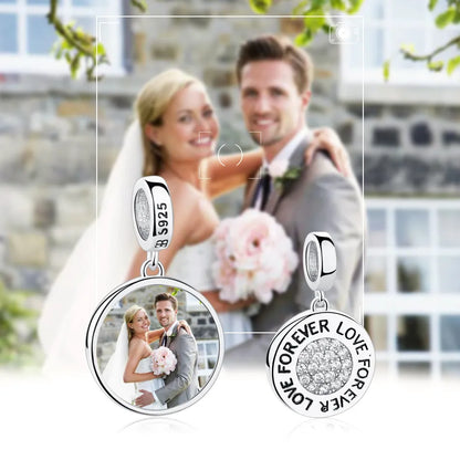 Timeless Moments (customizable) - Charm Pendant