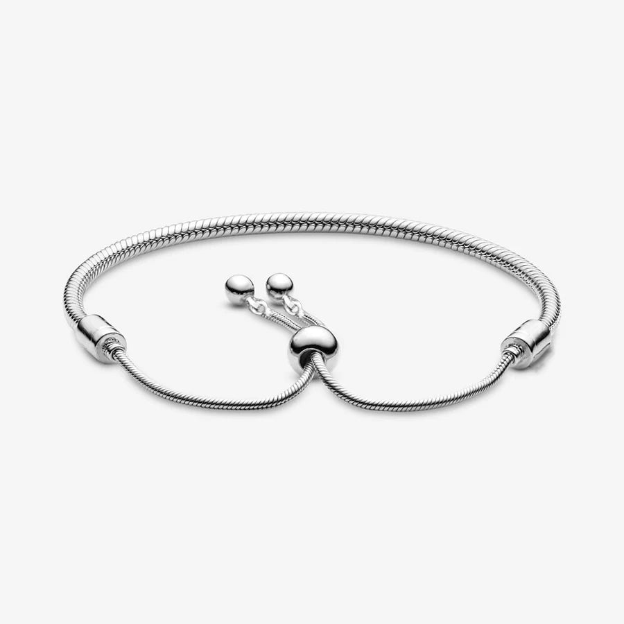Schiebeverschluss-Armband – Charm-Armband