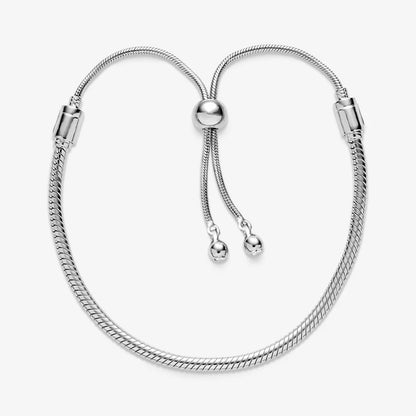 Schiebeverschluss-Armband – Charm-Armband