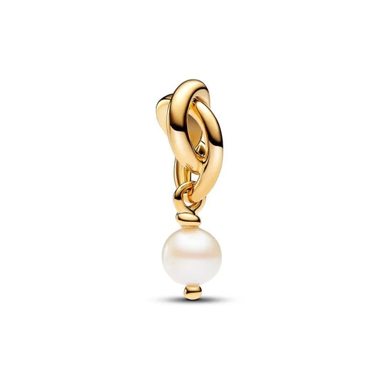 Goldene Harmonie Perlen - Charm