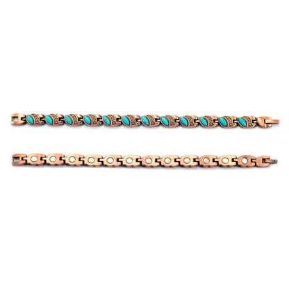 Mystic Wave – Kupferarmband