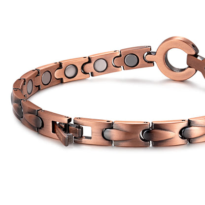 Circula mit Magnetkraft – Kupferarmband