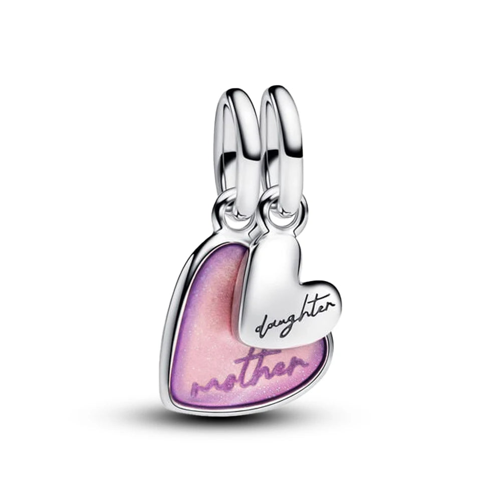 Teilbarer Mutter-Tochter - Charm