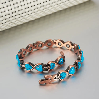 Turquisa – Kupferarmband