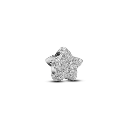 Stern Silber – Mini-Charm