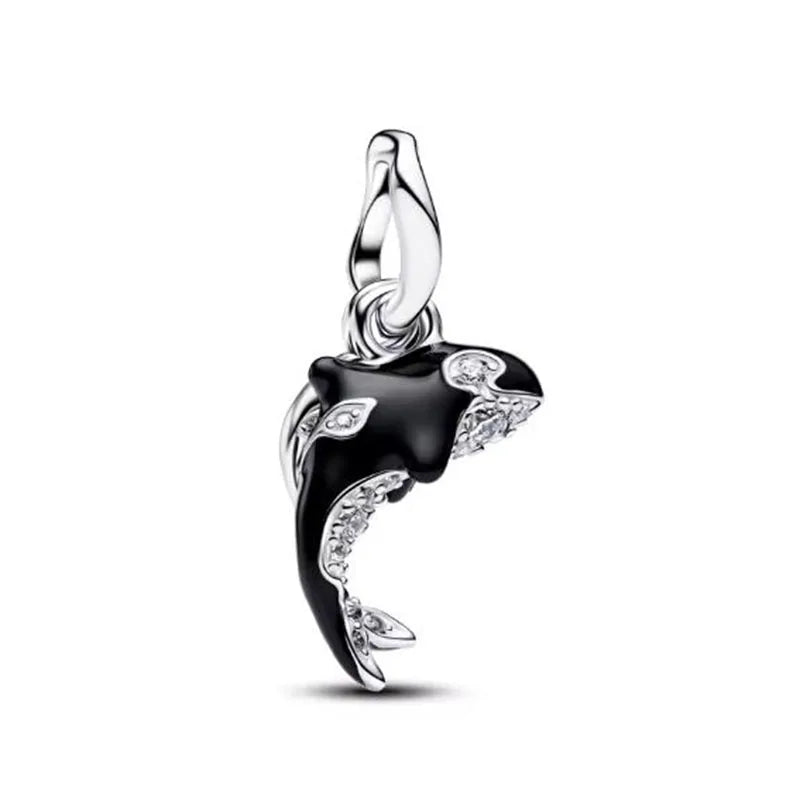 Orca der Meere – Charm-Anhänger
